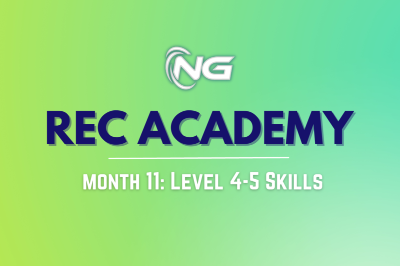 Rec Academy Level 4 5 Skills Next Generation Gym Owners Academy